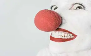 Que signifie le rêve de nez de clown selon l'islam
