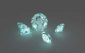 rêver de diamant blanc interprétation dans le grand livre des rêves selon l'islam Ibn Sirin