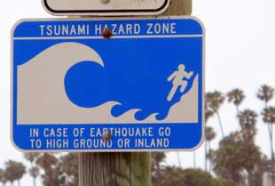 rêver de fuir un tsunami
