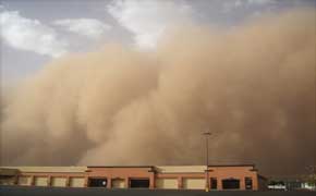 rêver de tempête de sable interprétation dans le grand livre des rêves selon l'islam Ibn Sirin