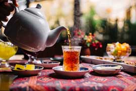 rêver de thé en islam