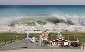 rêver de tsunami qui arrive signification dans la grand livre des rêves en islam